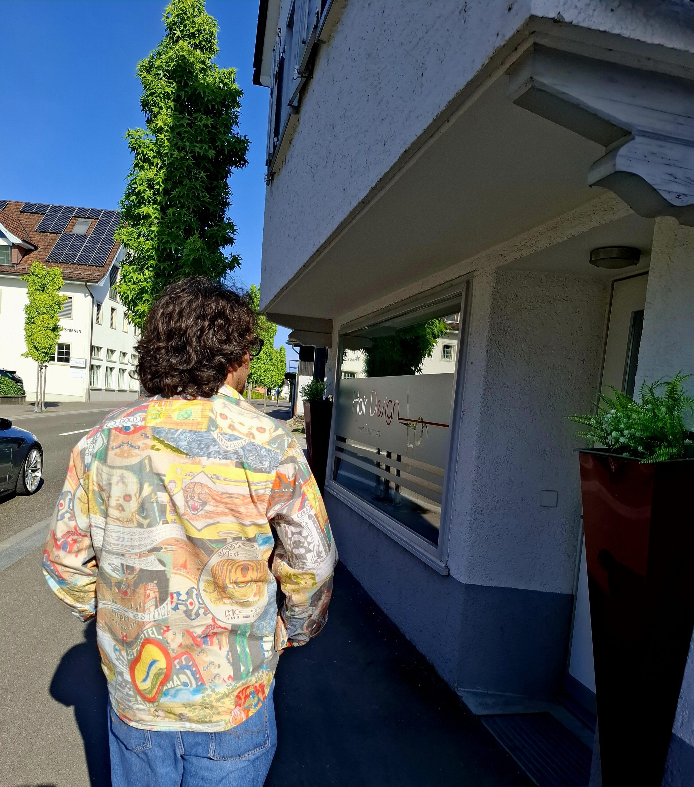 Reise durch Schweiz mit Kolumnist Raphael März
