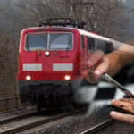 Vergessene Konzepte: Der rollende Friseursalon im InterCity 2 Historisches Foto oder Grafik eines Friseursalons in einem InterCity Zug der Deutschen Bundesbahn