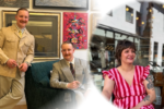 Trimborn Zwillinge und Susan Wacker