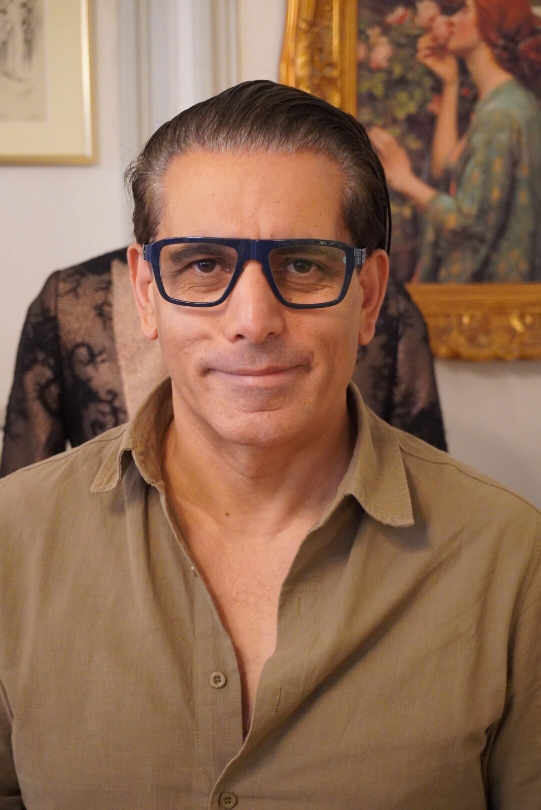 Modedesigner Alexander Kappen