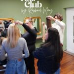 Schulung beim Hair Club by Raphael März in Saarbrücken für Butterfly Wefts Haarverlängerung